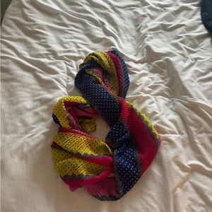 Colorful Wrap Scarf